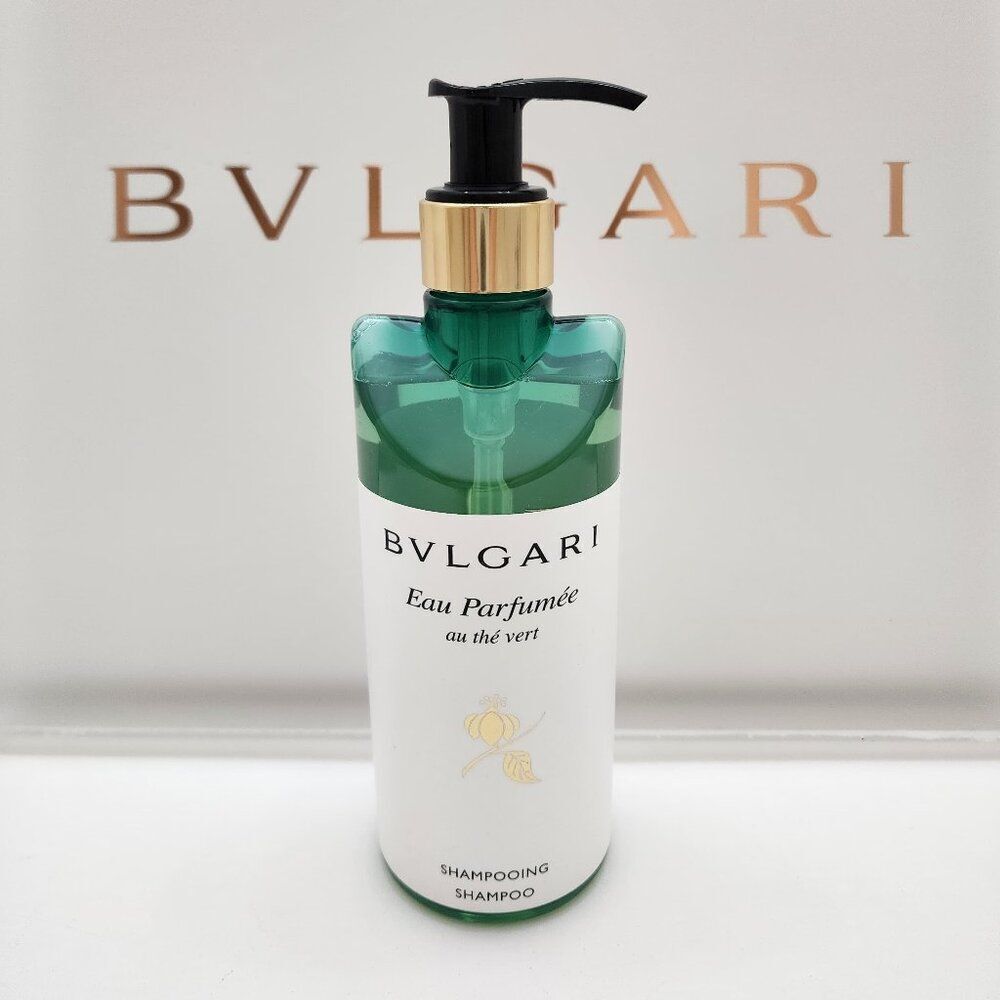 Bvlgari Green Tea Shampoo New